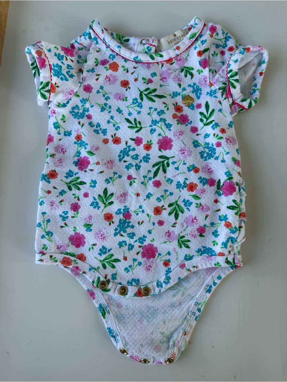 Kate Spade baby onesie